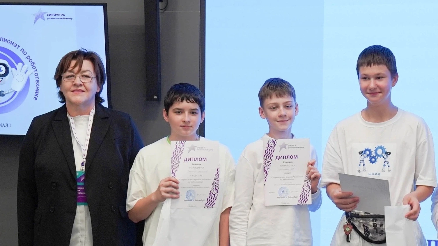 Воспитанник ЦМИТ «Орбита» стал призёром краевого чемпионата по робототехнике