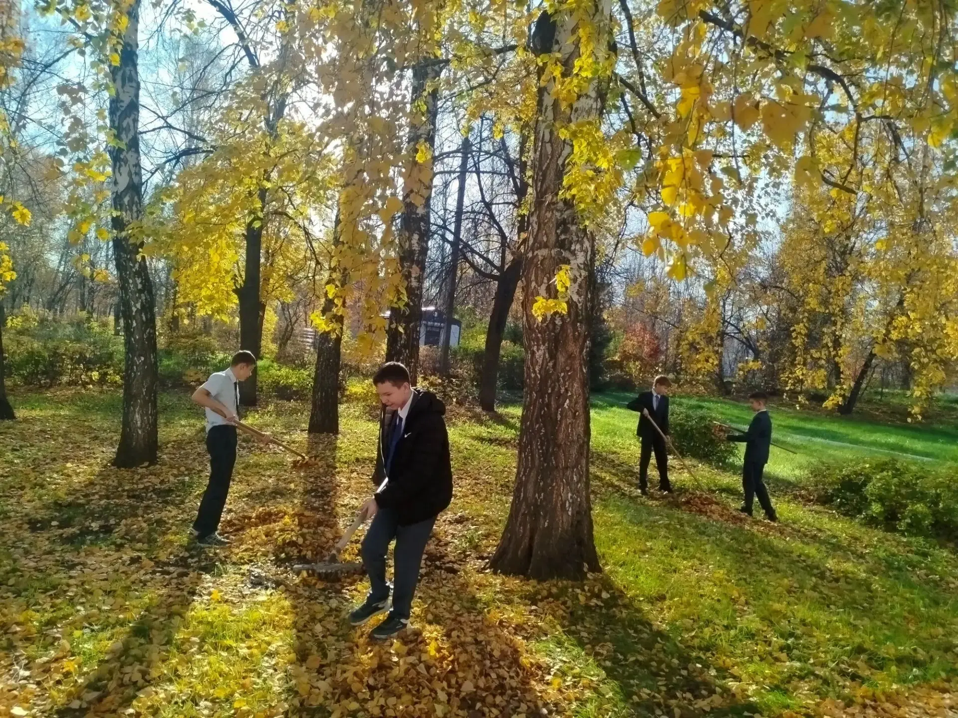 🍂 Вместе делаем школу уютнее! 🍂
