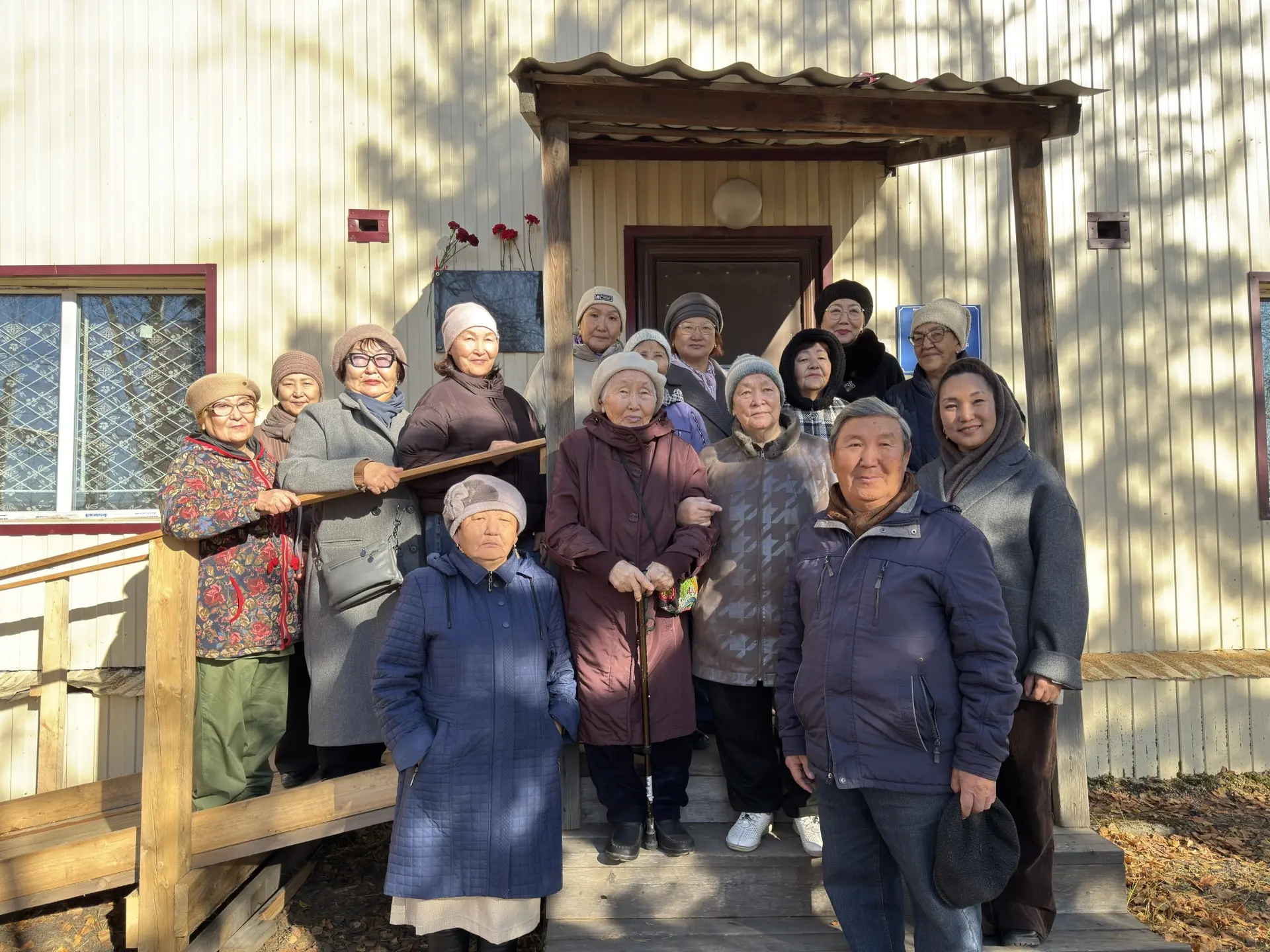 «В память о Екатерине Николаевне Егоровой: в Нюрбинском противотуберкулёзном диспансере...