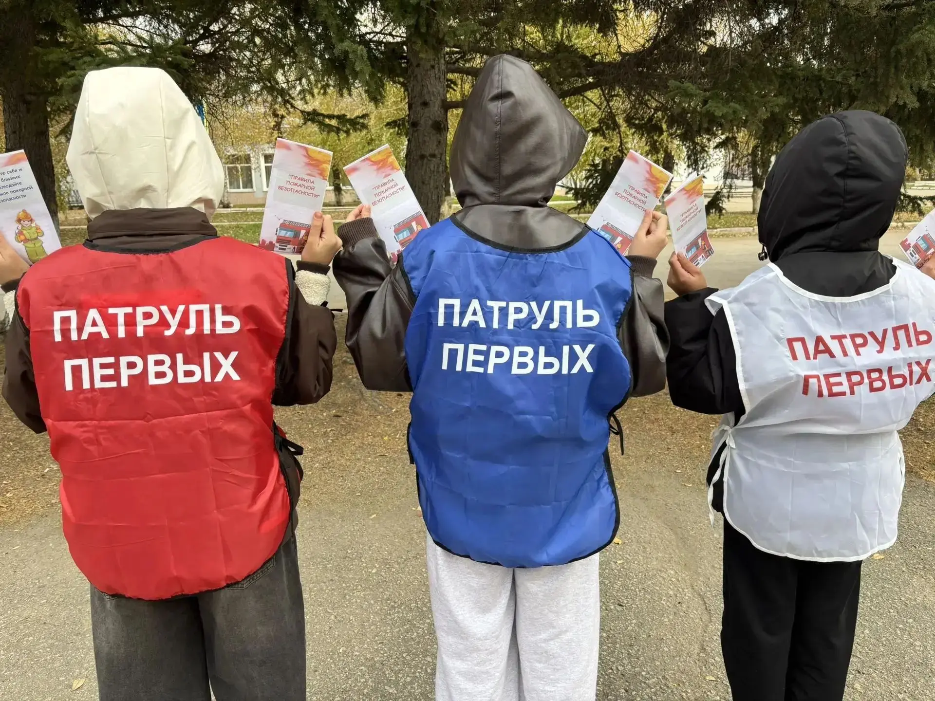 🔥 Безопасность начинается с каждого: «Патруль Первых» на улицах нашего села!