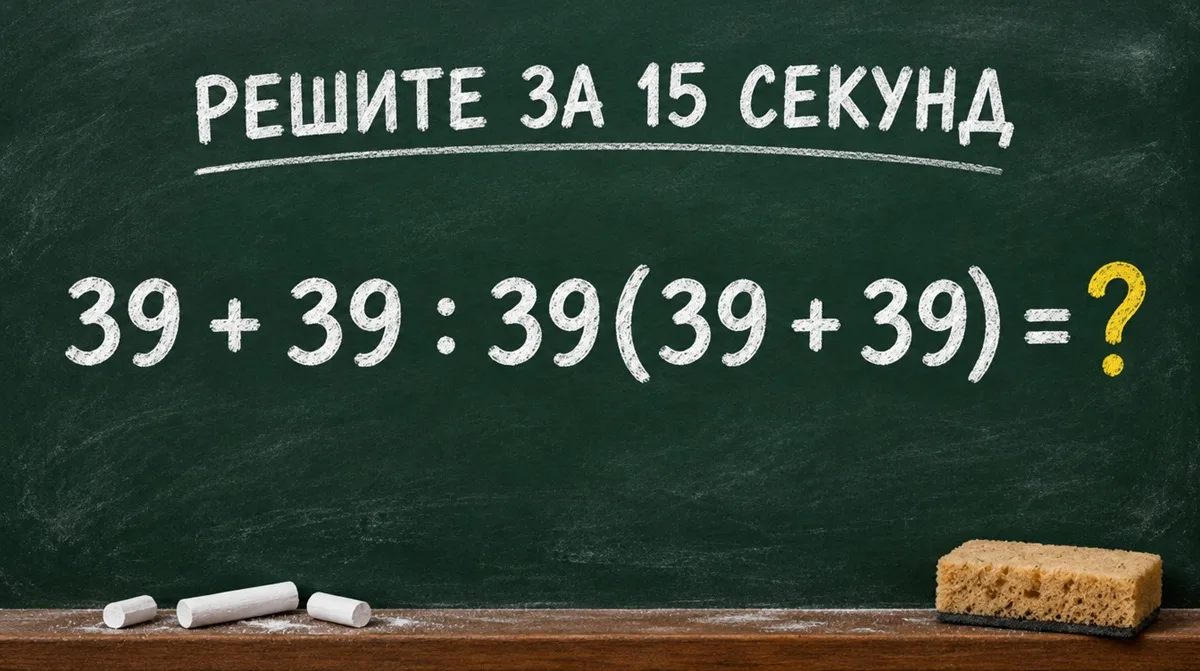 🔢 Умный вызов от «Новости Якутии»: решите загадочный пример