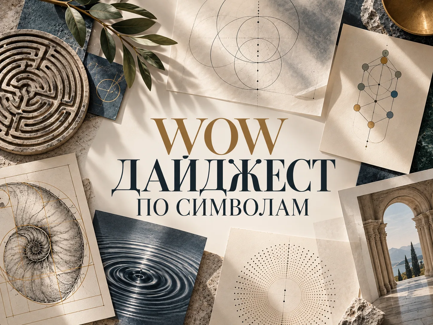 WOW дайджест по символам ✨