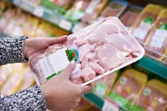 ❗В России резко взлетели цены на мясо птицы (Росстат).