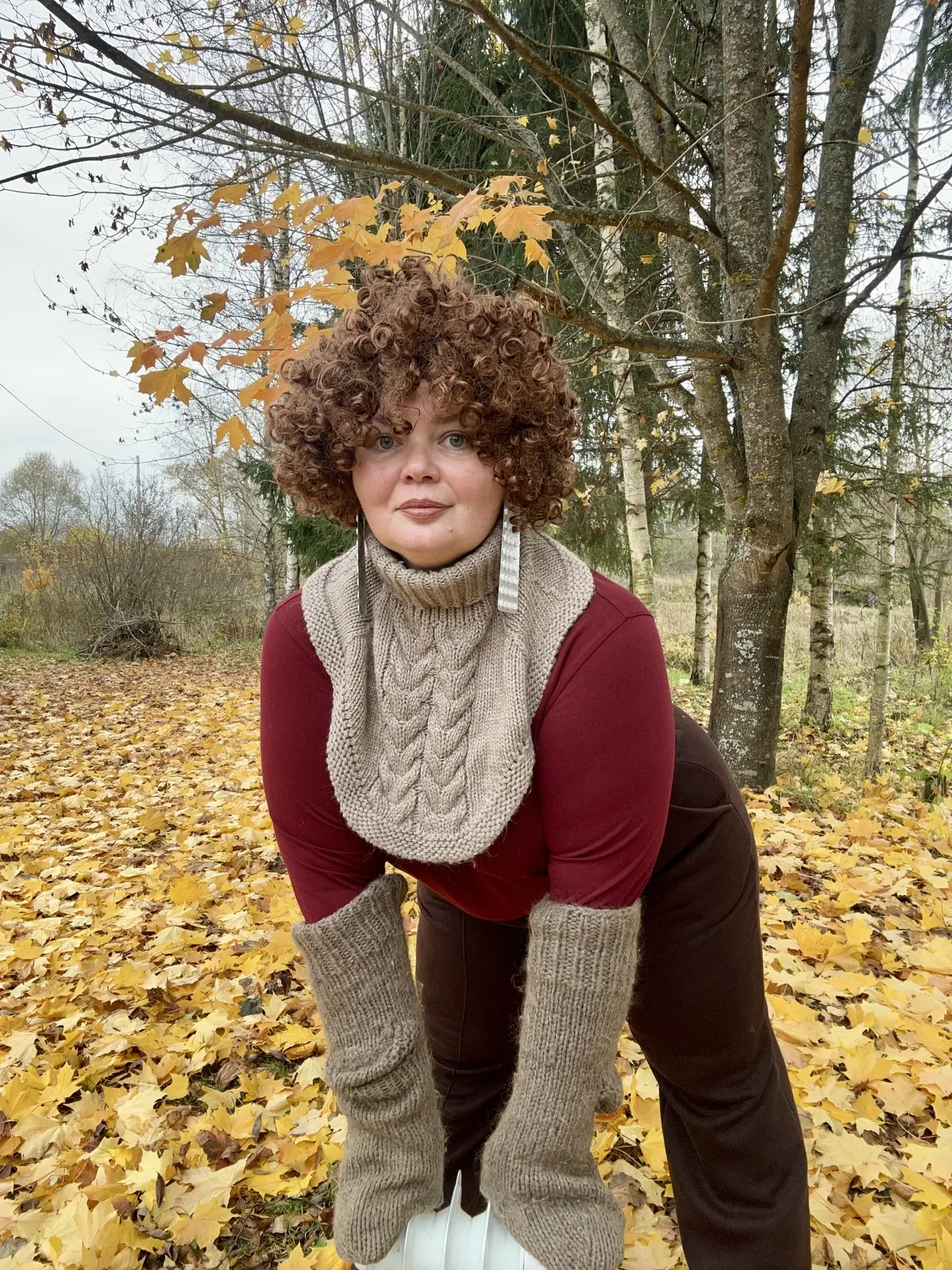 🍂 🍁🍄‍🟫☔️🧡