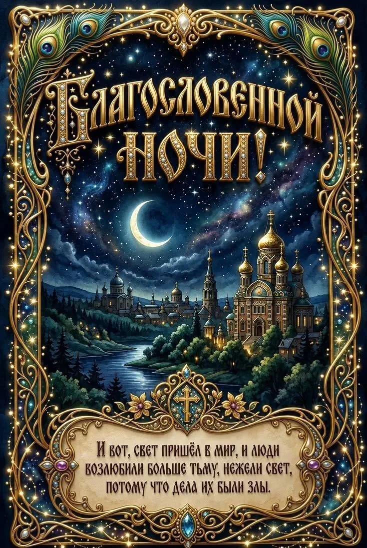 Доброй ночи!