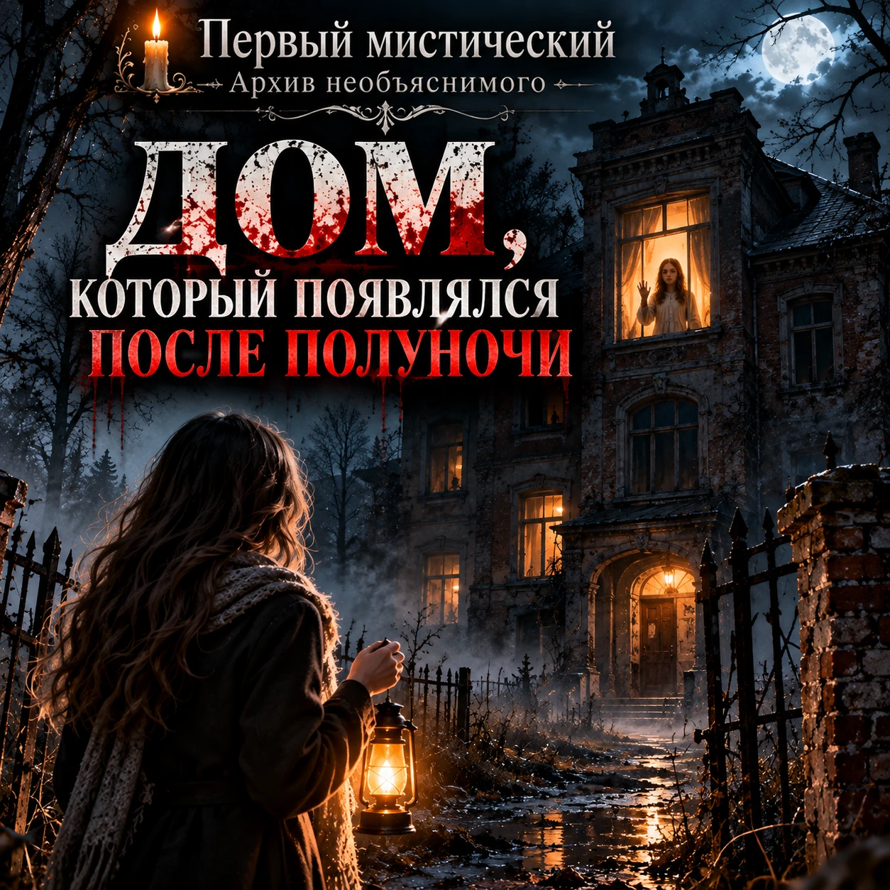 🌑 ДОМ, КОТОРЫЙ ПОЯВЛЯЛСЯ ПОСЛЕ ПОЛУНОЧИ