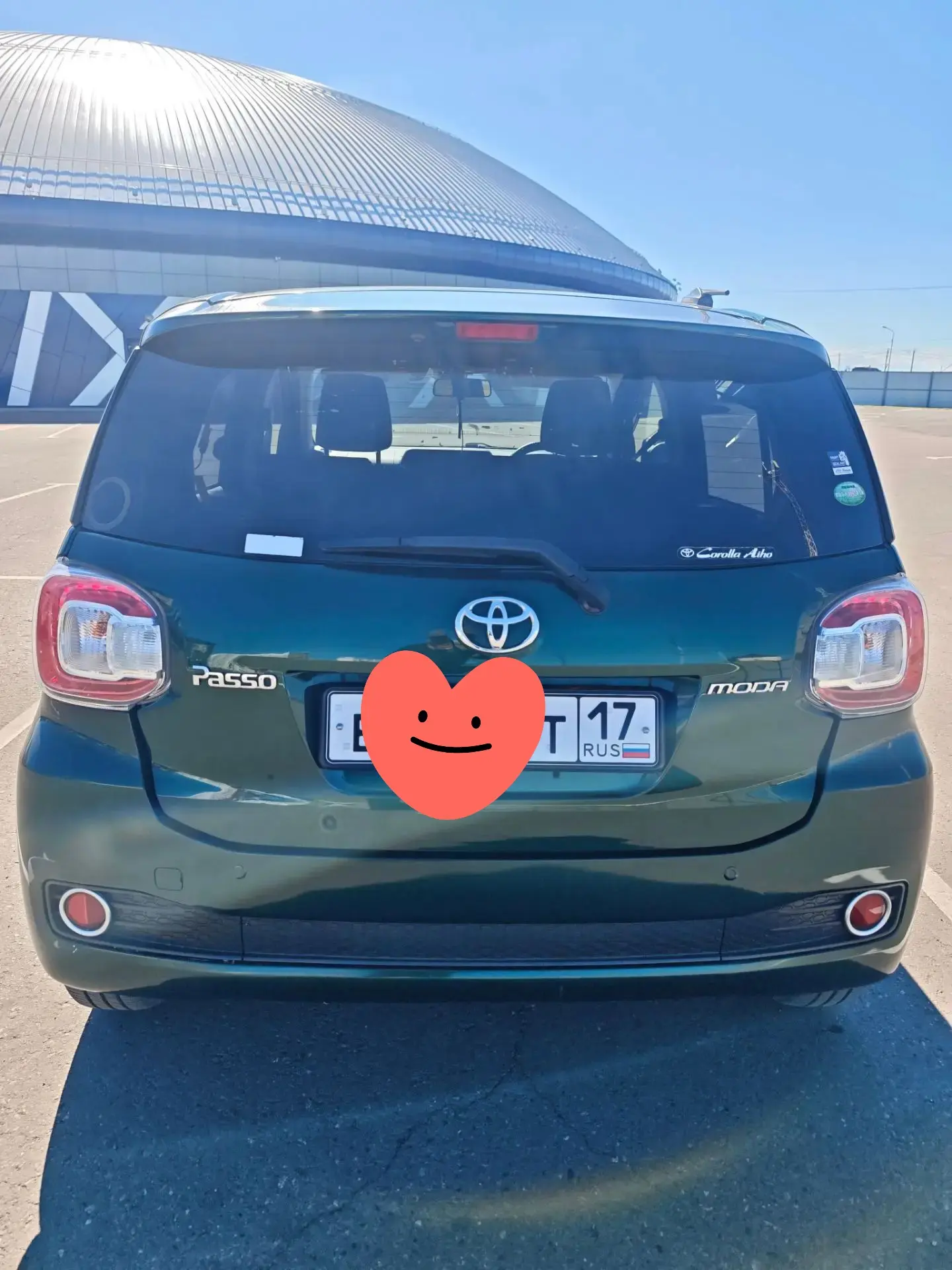 Продам Toyota Passo Moda 2016г, бесключевой доступ, ОТС, без вложений, цена 820 тыс, ма...