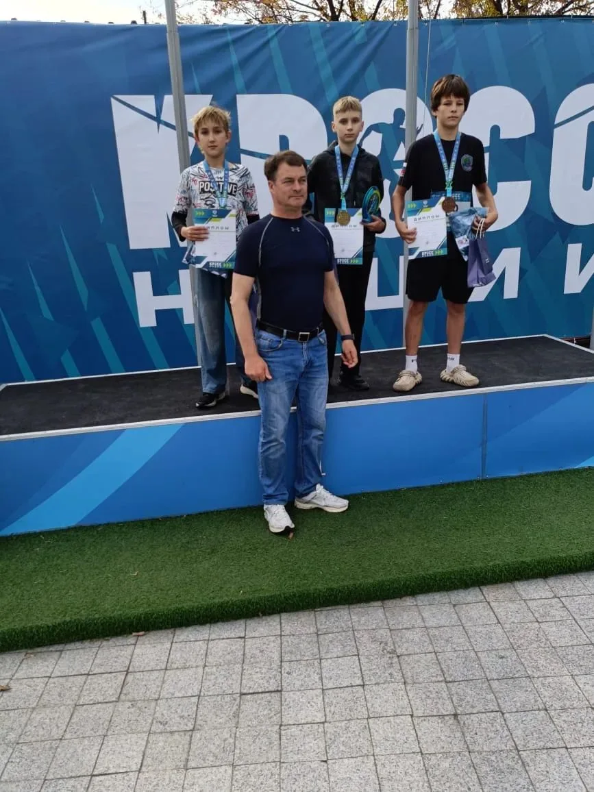 🏆 Самый приятный момент  спортивного дня - награждение!