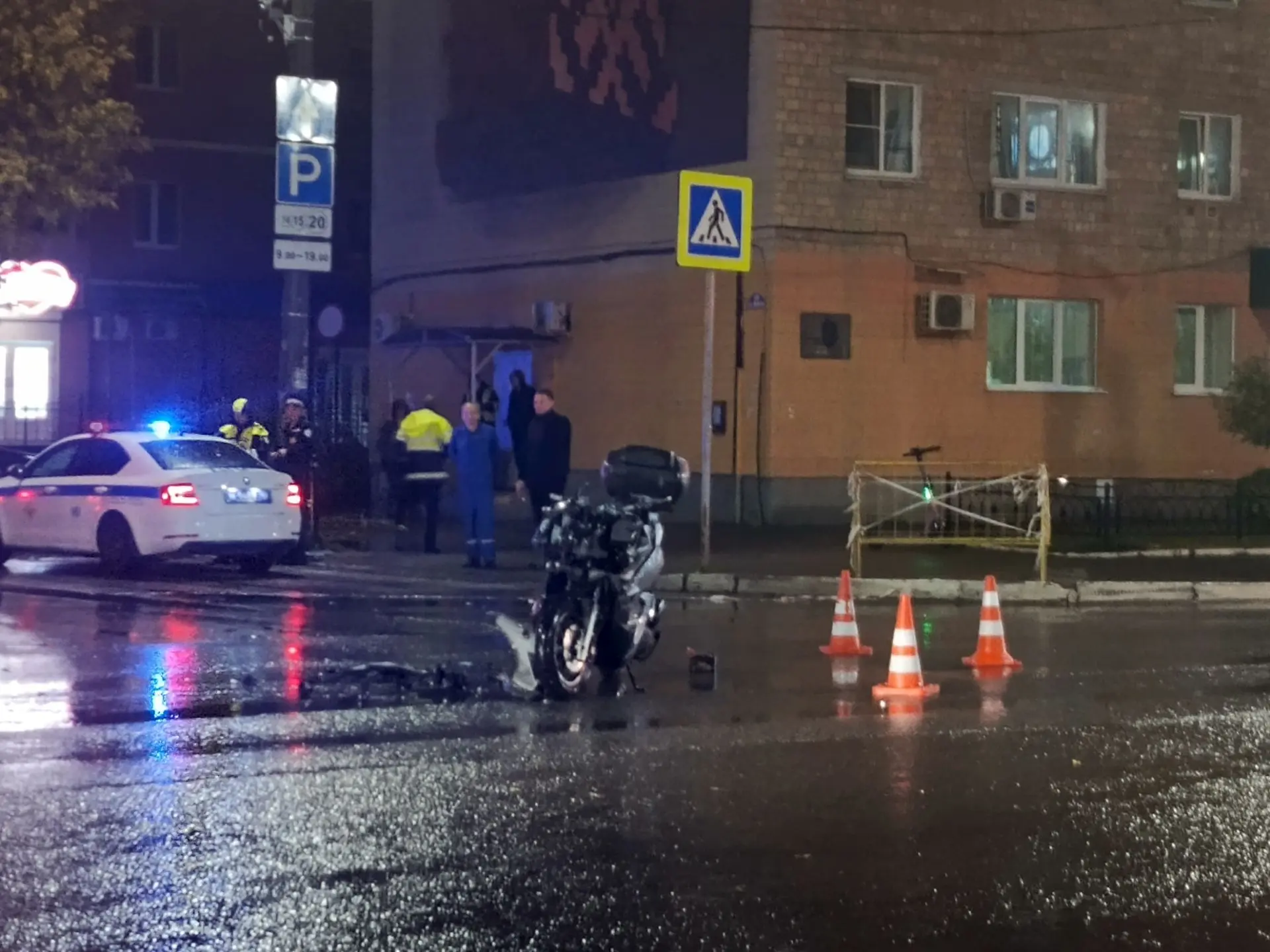 ❗️Смертельное ДТП в центре Калуги: стали известны подробности аварии