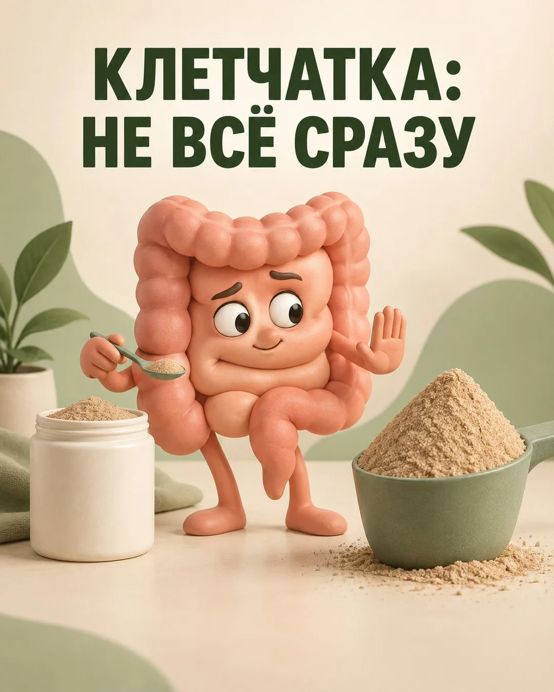 КОГДА «ПОЛЕЗНАЯ» КЛЕТЧАТКА ВЫЗЫВАЕТ ВЗДУТИЕ