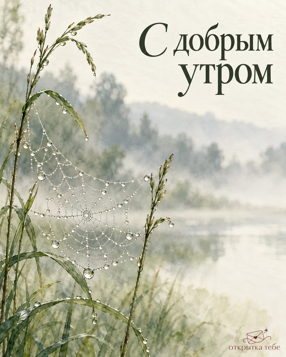 С добрым утром!