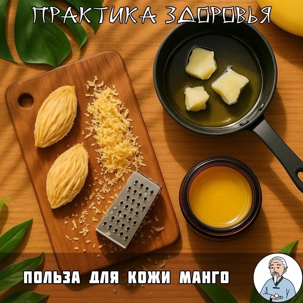 🌟 Секрет мягкой кожи с манго!