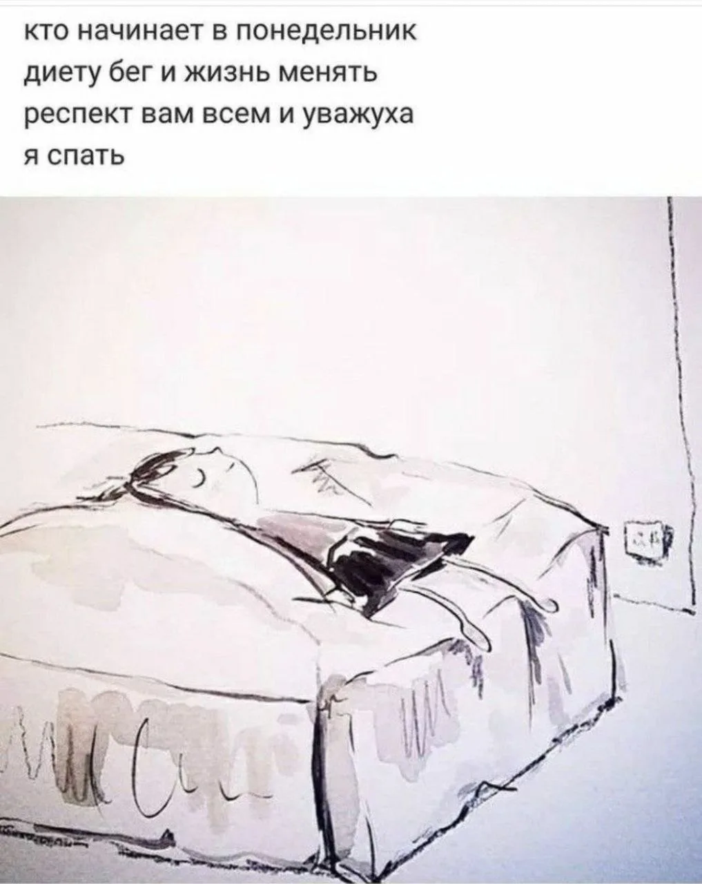 Дожираем дожоры, гасим тырнеты и баиньки 😴