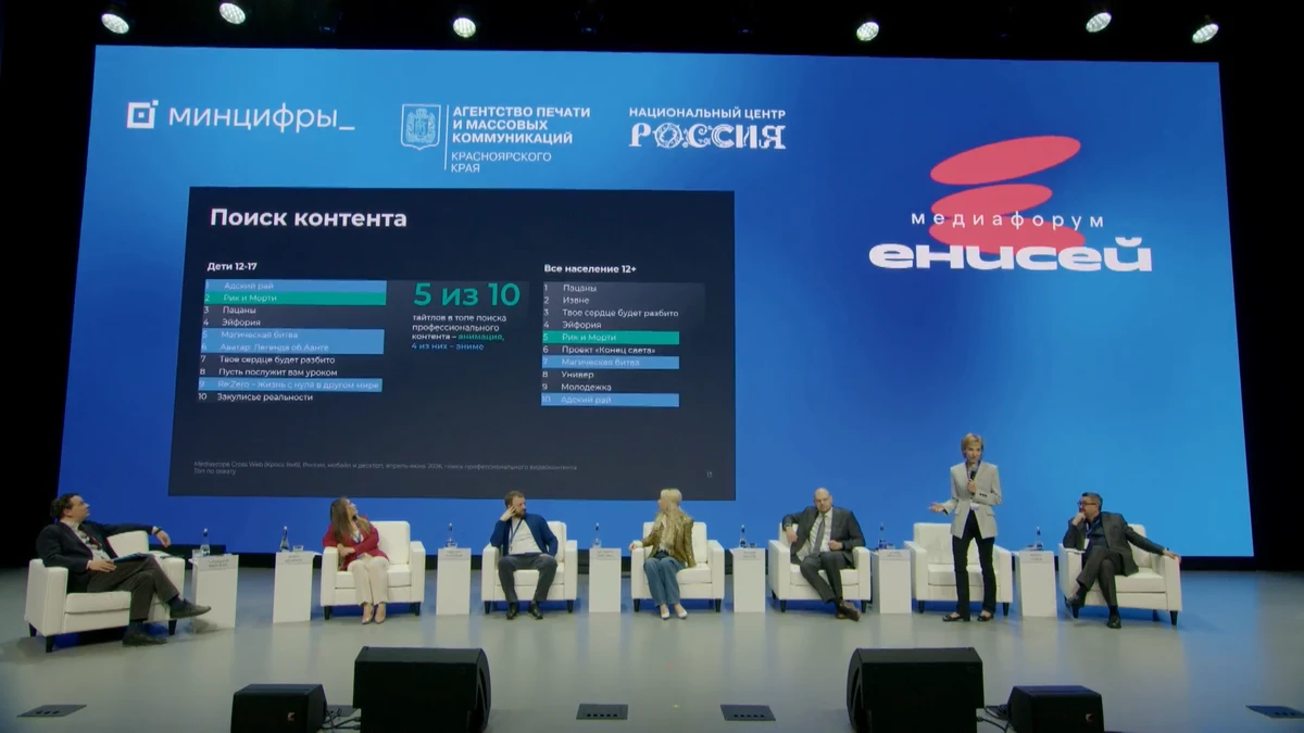 Сегодня, 8 октября, в Красноярске стартовал масштабный медиафорум «Енисей-2026».