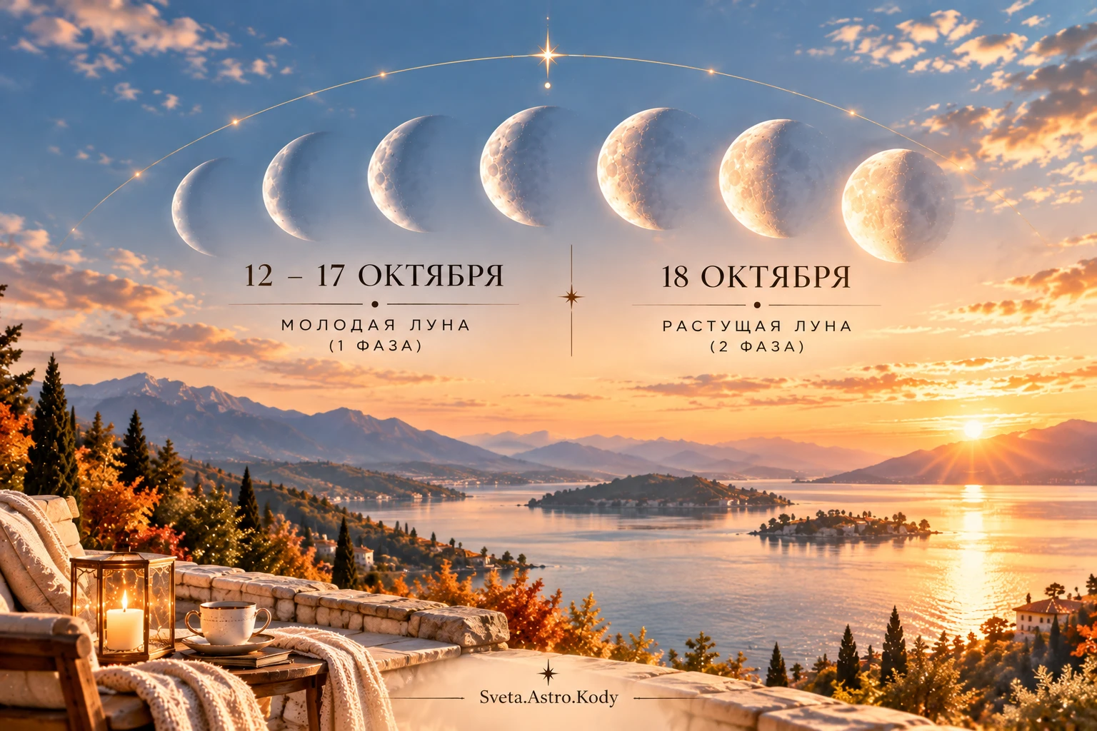 ЧТО ПРИГОТОВИЛА ДЛЯ НАС НЕДЕЛЯ С 12 ПО 18 ОКТЯБРЯ