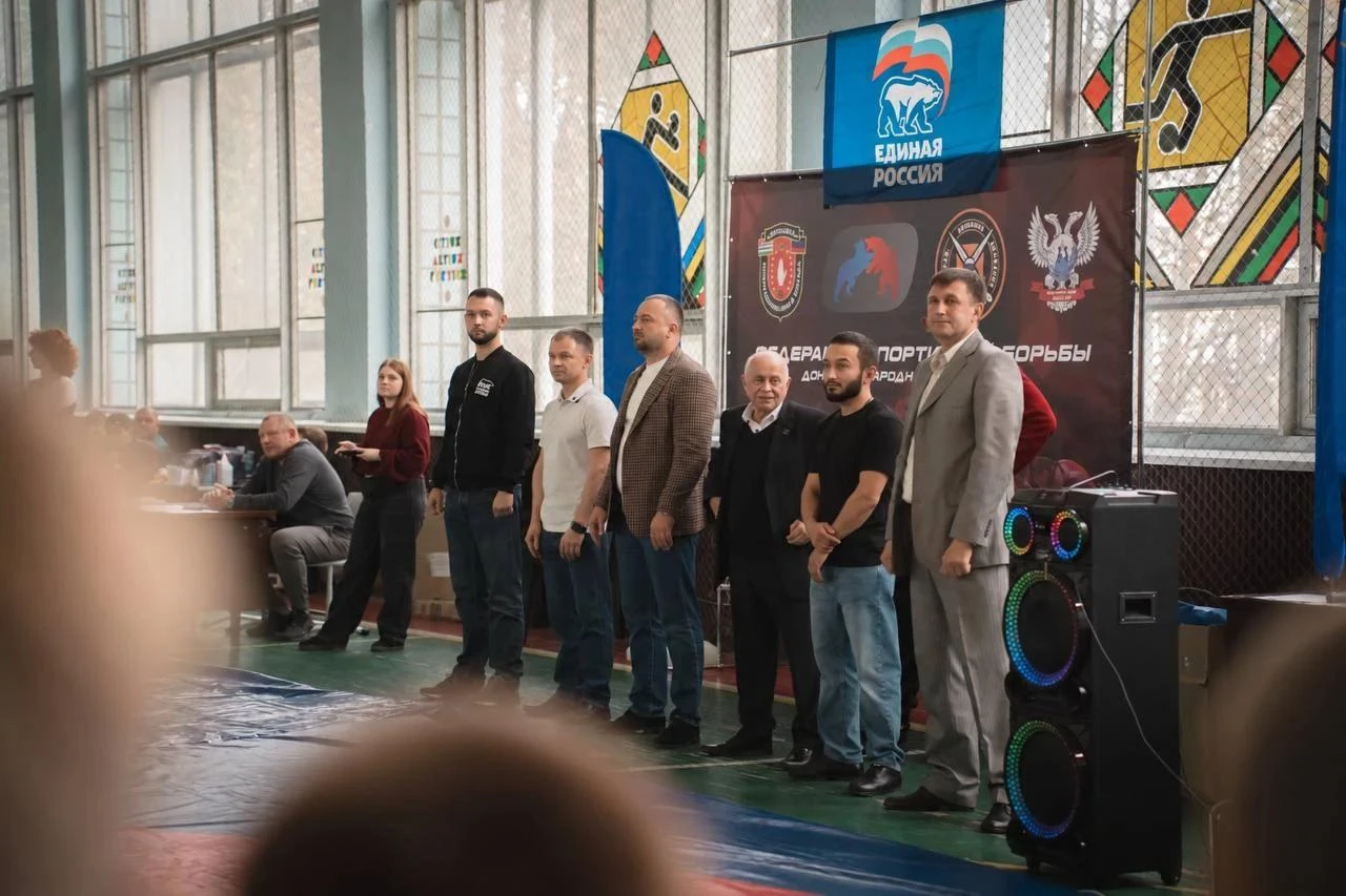 🤼 В Донецке прошёл турнир по греко-римской борьбе