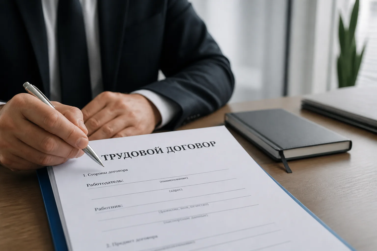 Роструд разъяснил, что в трудовом договоре нужно указывать сведения о работодателе, вкл...