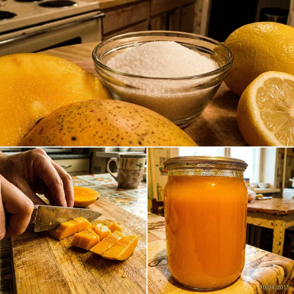 🥭 ВАРЕНЬЕ ИЗ ТАЙСКОГО МАНГО