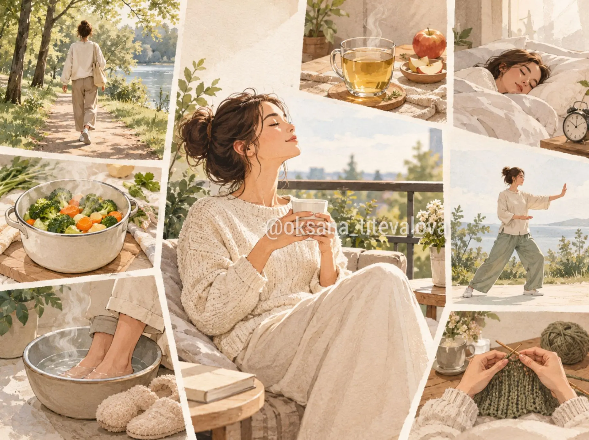 Медленное здоровье.