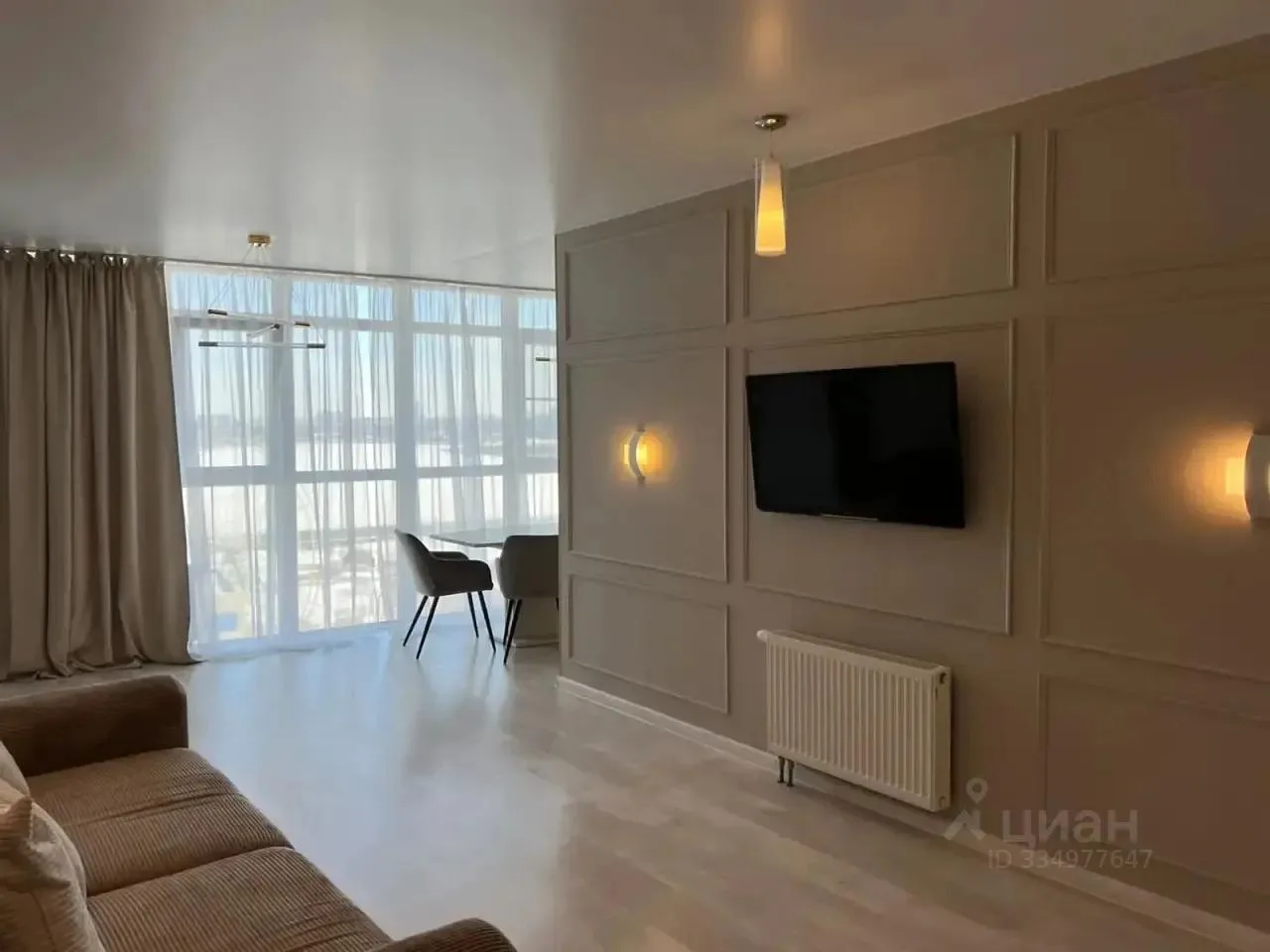 Сдам без посредников: 1-комнатная квартира, 42м²