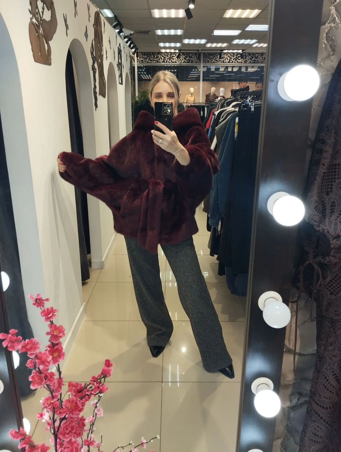 ✨ Шубка-пончо! ❤️❤️❤️