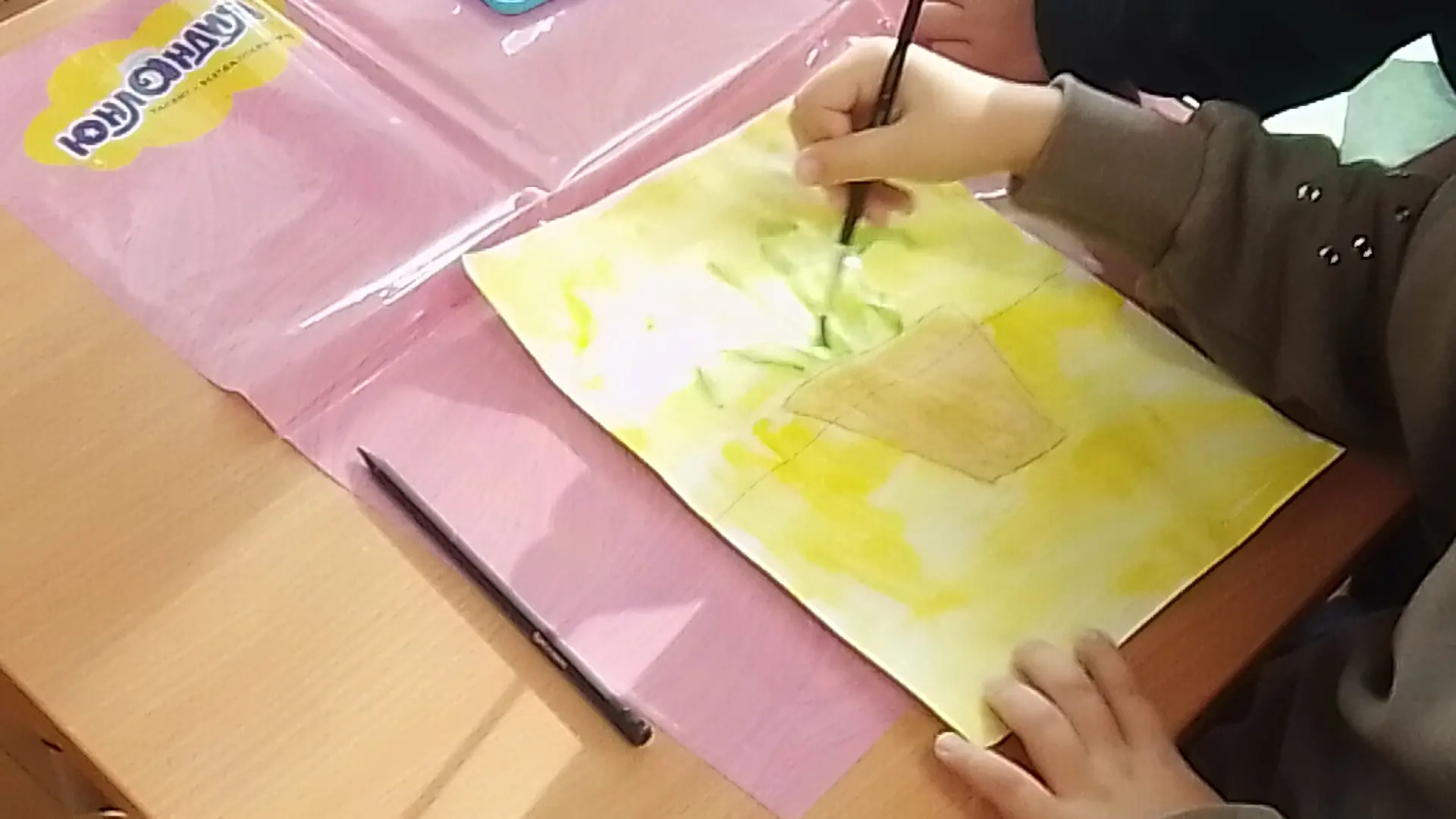 🖌 Рисование с натуры в подготовительной группе: как превратить «просто цветок» в разви...