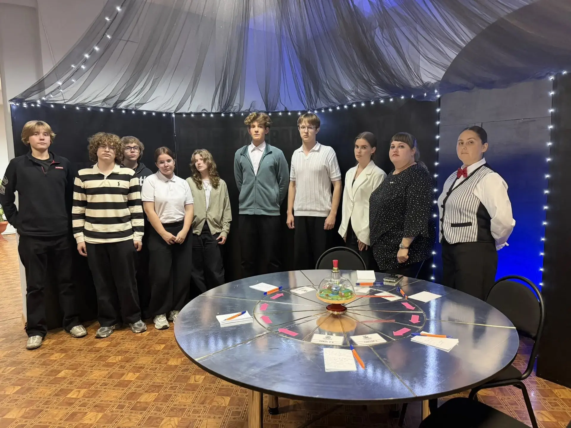 Битва умов в самом разгаре!🎓 Сегодня в молодёжном центре прошла вторая отборочная игра...