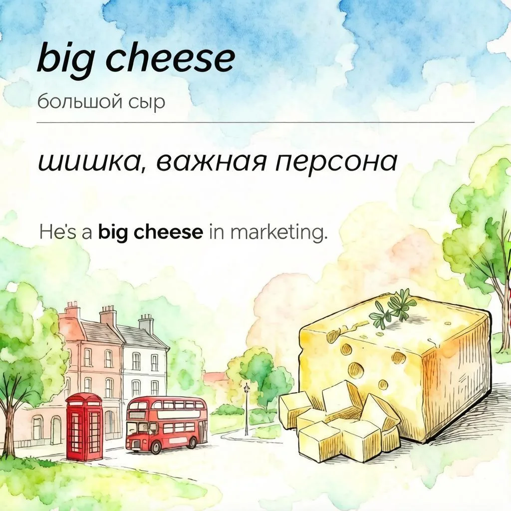 🇬🇧 Are you a big cheese?😉