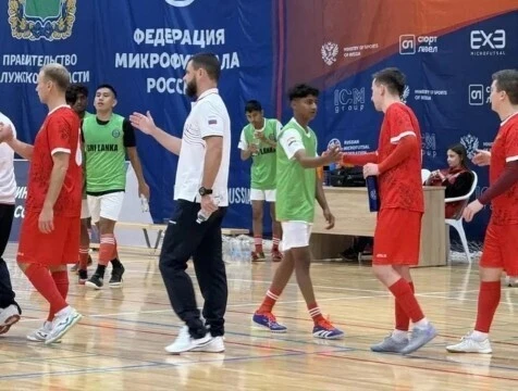 РФ разгромила команду Шри-Ланки со счетом 19:0 на ЧМ по микрофутзалу в Калуге