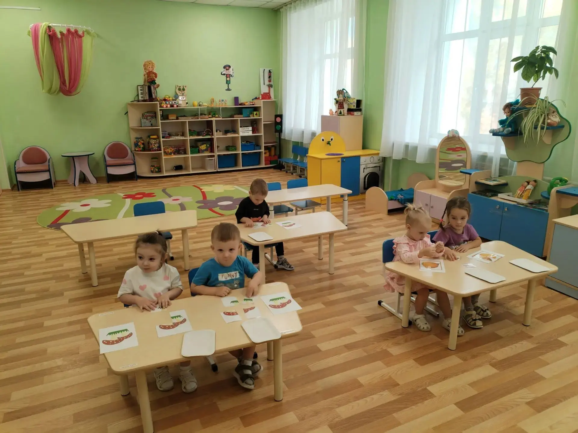 «Золотая осень» в гостях у малышей!