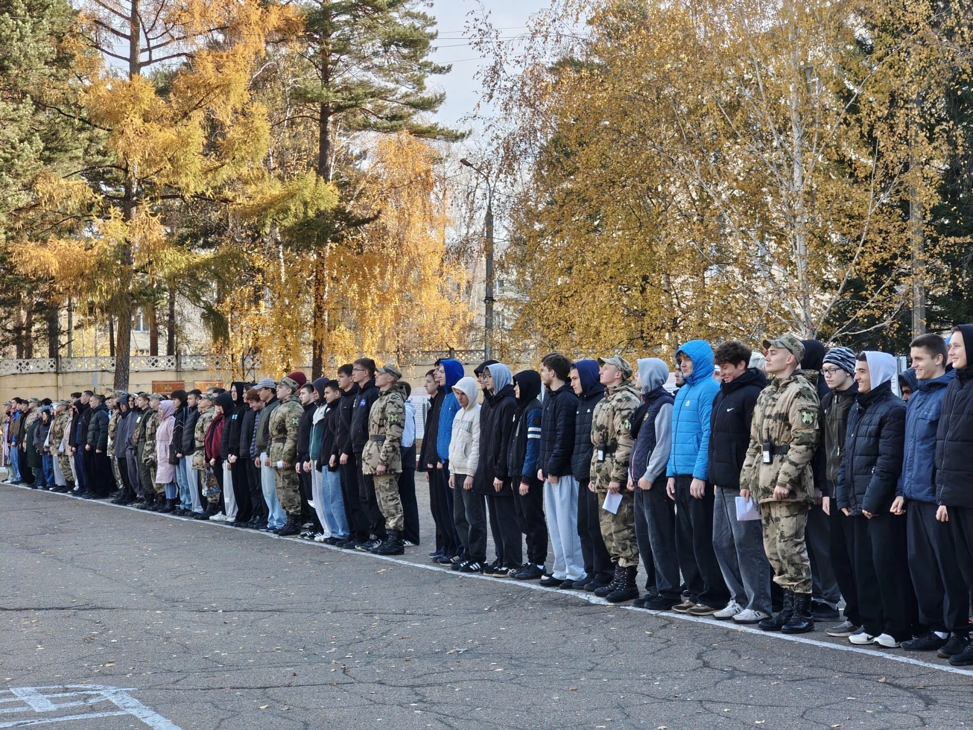 🔹Акция ко Дню призывника состоялась в Ангарском округе