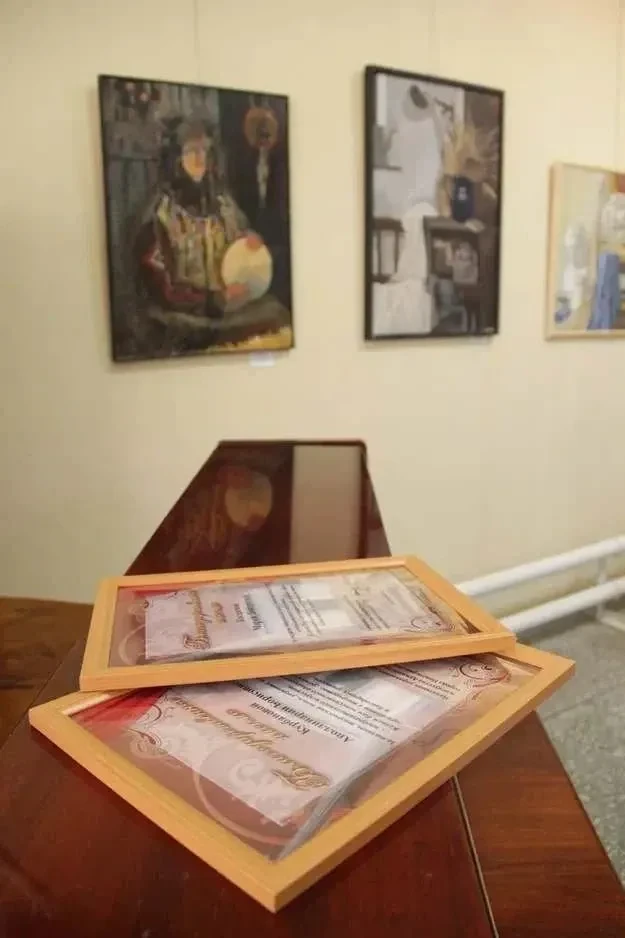РХУ имени М. Б. Грекова на ежегодной региональной выставке «Молодые художники Дона и Ку...