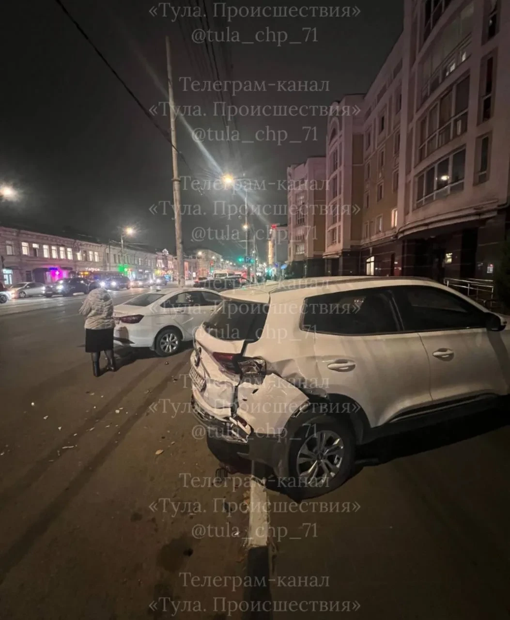 ДТП на Советской.