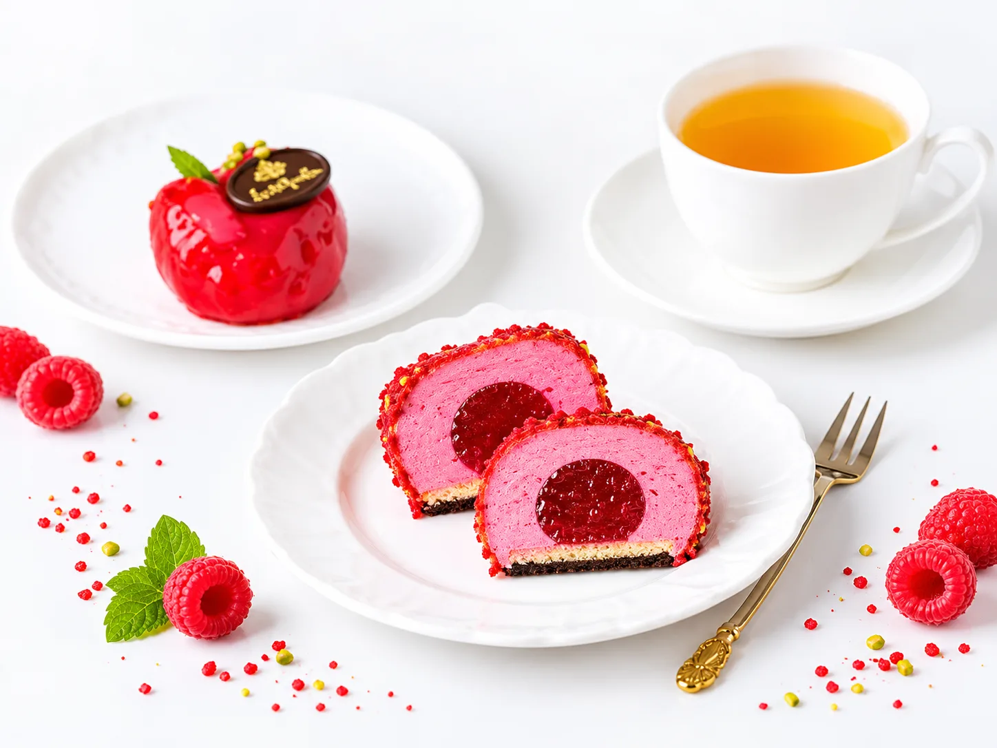 🍋🍓 Фрукты, которые оказались пирожными!