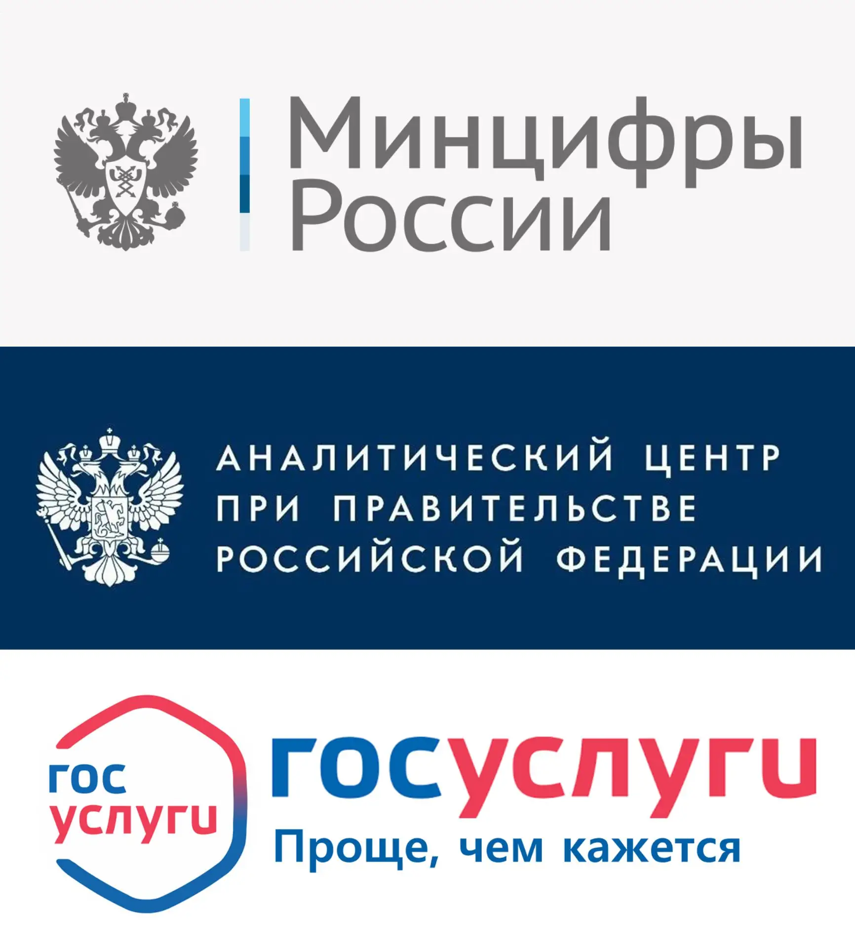 Минцифры России и Аналитический центр при Правительстве Российской Федерации представля...