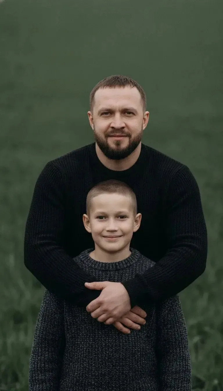 «Спасибо, папа!»