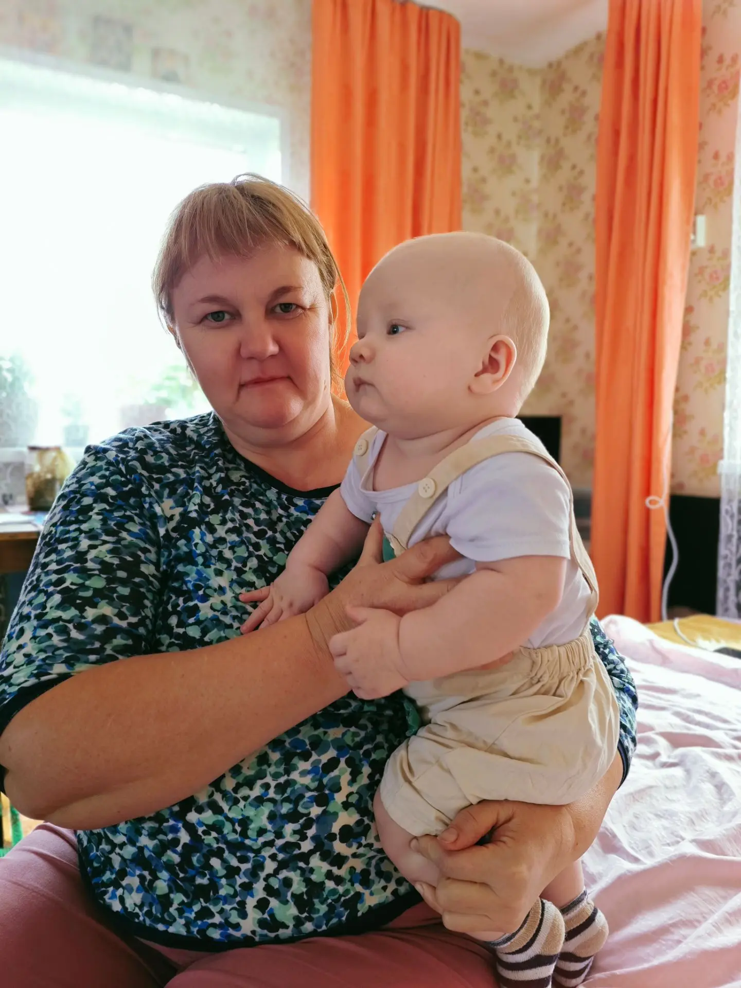 Мы у бабули в гостях ♥️ приходите к нам на чай🤣🥰