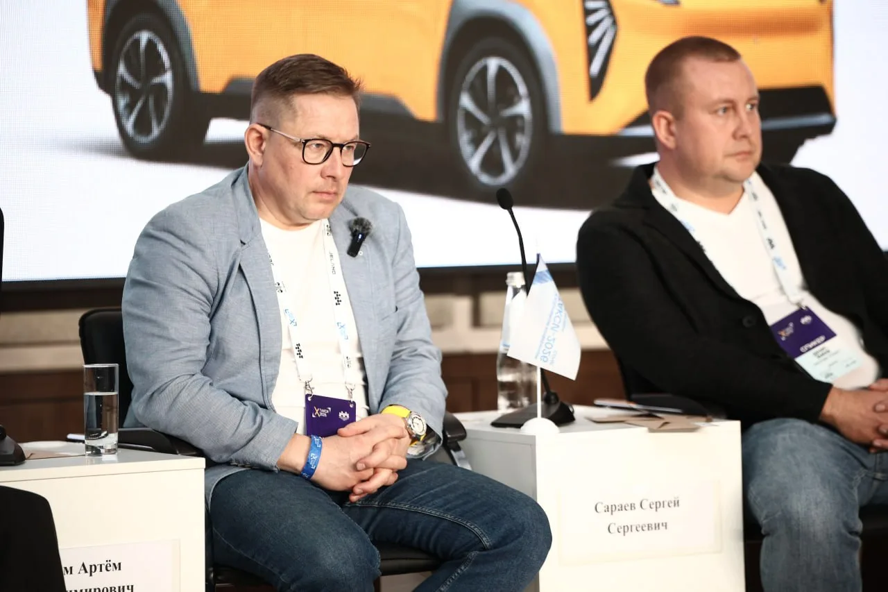 Исполнительный директор АО Электрохаб Сергей Сараев представил результаты работы и стра...