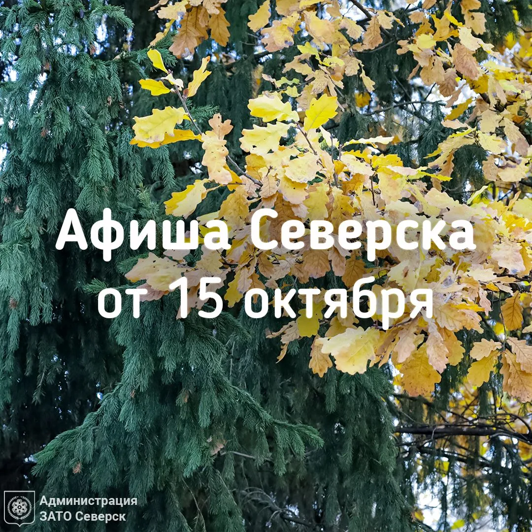 Афиша Северска 🎭