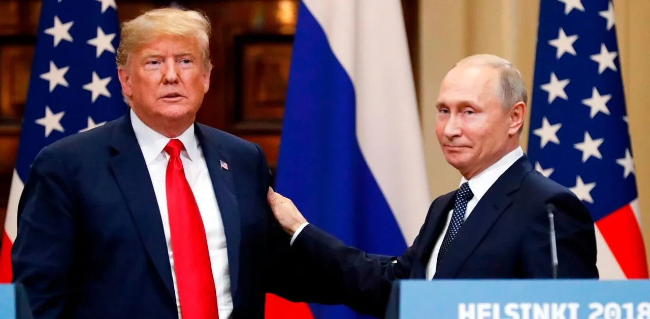 ‼️ Трамп завершил УСПЕШНЫЕ ПЕРЕГОВОРЫ с президентом России!