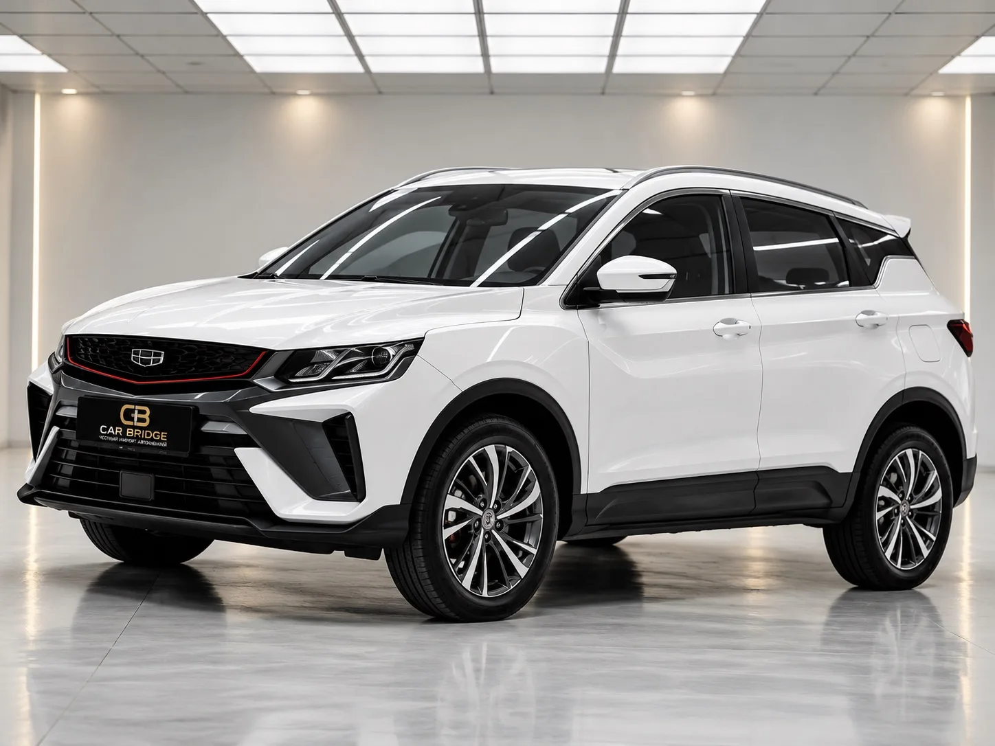 🔥 GEELY COOLRAY — В ПРОДАЖЕ