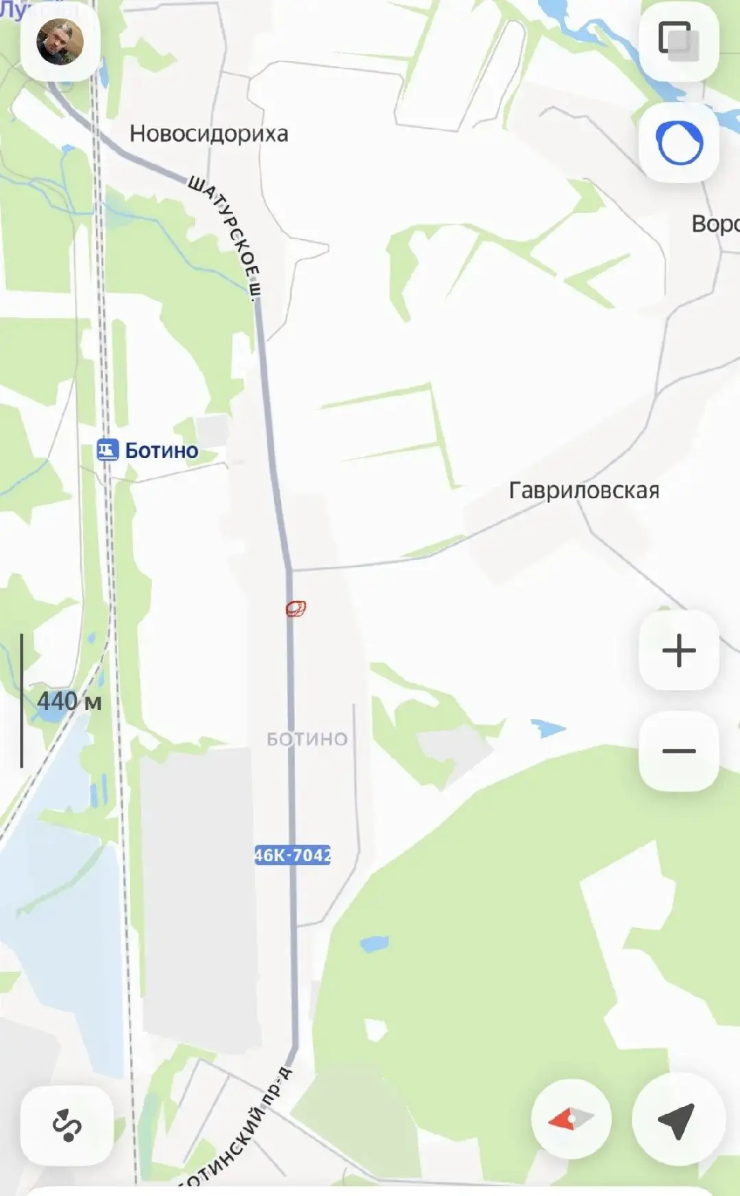 Новую камеру на скорость, ремень и телефон устанавливают в Ботино перед поворотом на Га...