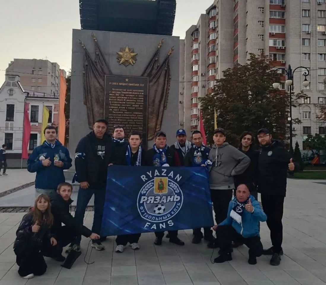 «Рязань» в Тамбове была не одна🔥