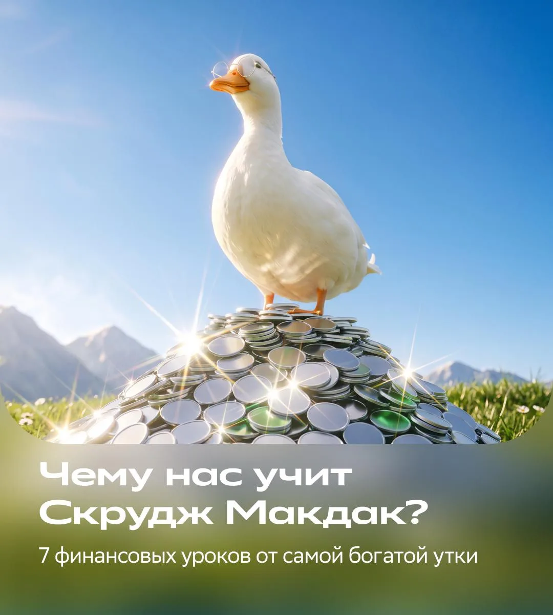 🦆 Самая богатая утка в мире!