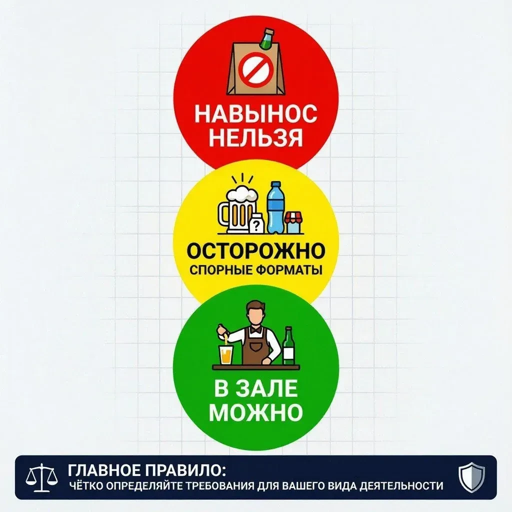 Мифы об алкоголе в ресторанном бизнесе