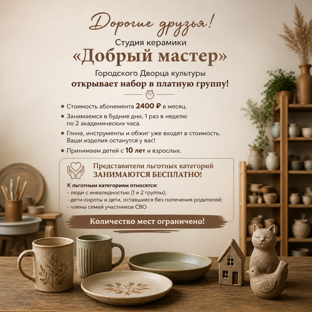 Дорогие друзья!