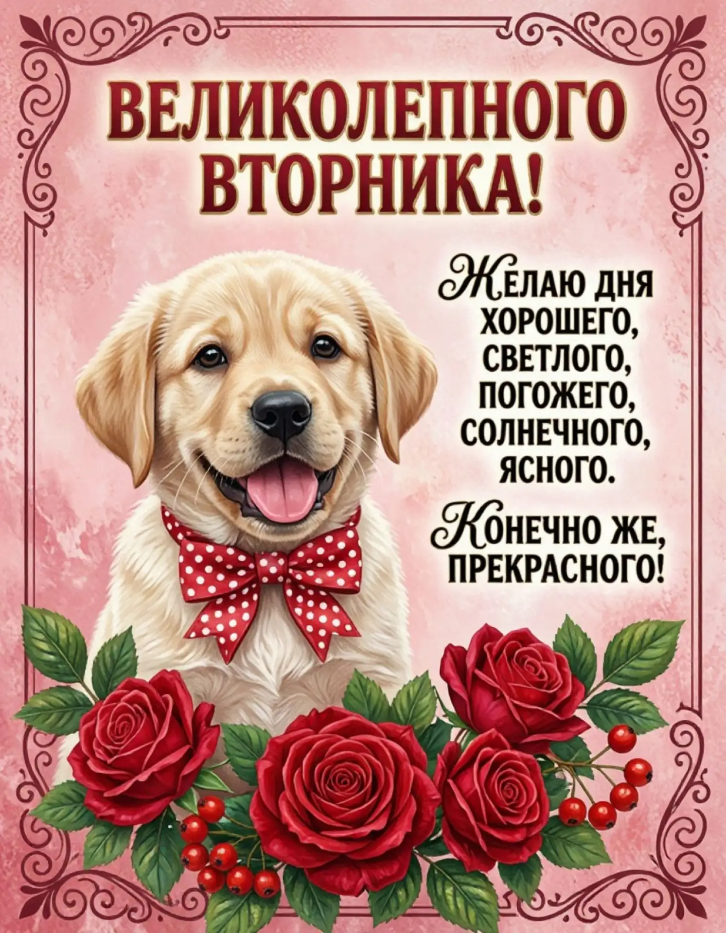 Красивое настроение каждый день