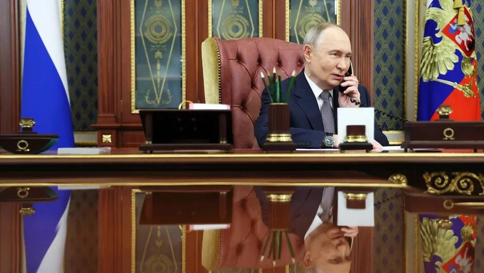 Путин обсудил с президентом ОАЭ соглашение РФ и США по дизелю