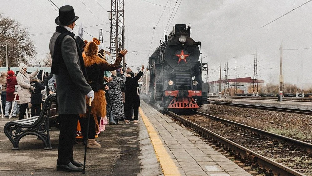 🚂 Есть тут желающие отправиться в XIX век?