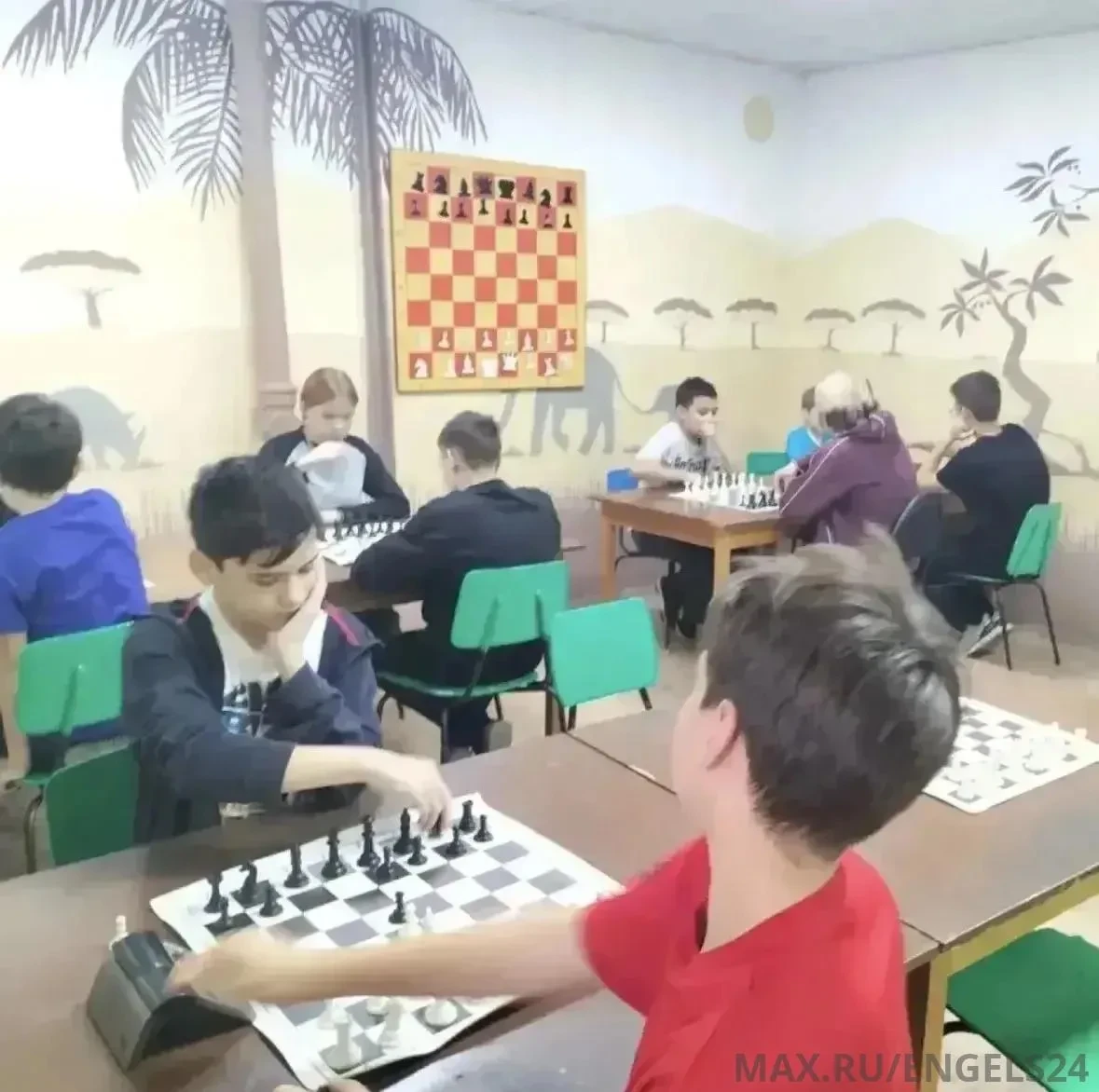 ⚡ Шахматный Кубок Губернатора: названы победители